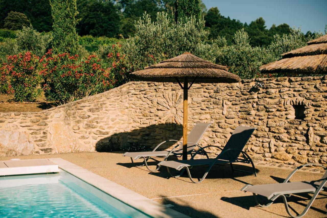 Les Gites Du Clos Saint Michel & Spa Malaucène Exterior foto
